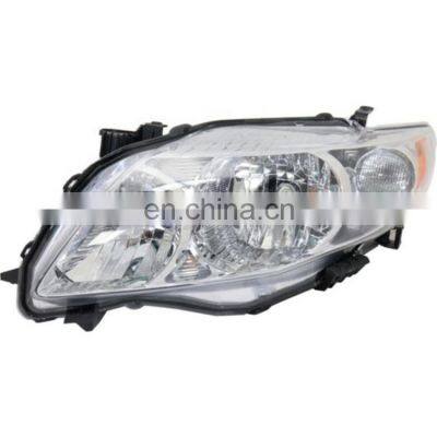 Auto Parts Head Light Lamp High Quality Headlamp For Toyota Corolla 2012