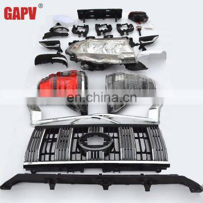 GAPV High Quality Wholesale Land Cruiser Prado GRJ 150 car auto full body Spare parts for toyota