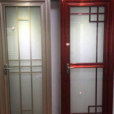 Aluminium internal doors