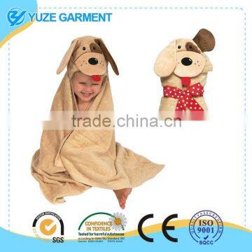 Dog Baby Towels with Interlock 180 gsm