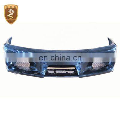 Car parts accessories carbon fiber front bumper for Fer-rari 430 modification Veilside style