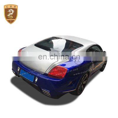 Fiberglass Material MS Style Rear Front Bumper Body Kits Suitable For 2012 Bentley GT photo-2