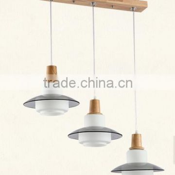 Nordic DIY wood pendant lamp