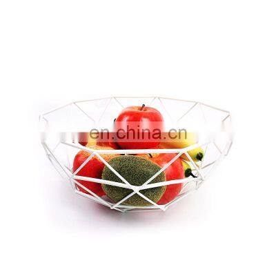 Modern High Quality Clean Vegetable Basket Rack Unique Plate Bowl Fruit Basket