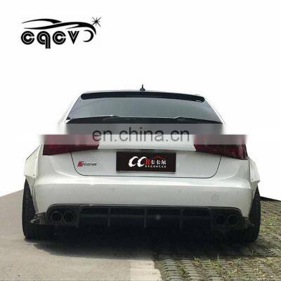 Wide Body Kit for Audi A6 Car Parts With Diffuser photo-5