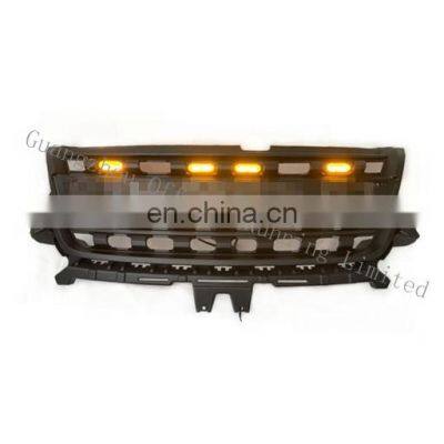 auto front grille for colorado s10 2016 - 2018 car front grill with led grille light