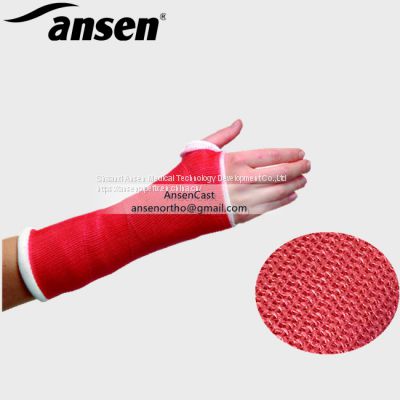 Orthopedic Fibre Glass Plaster of Paris Bandage Medical Waterproof Orthopedic Cast Tape