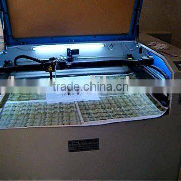 CCD Video Camera Laser Marking Machine for embroidery