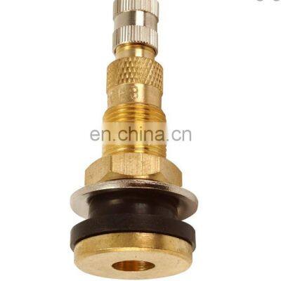 Air tire valve TR618A truck tubeless tyre valve for agricultural tractors