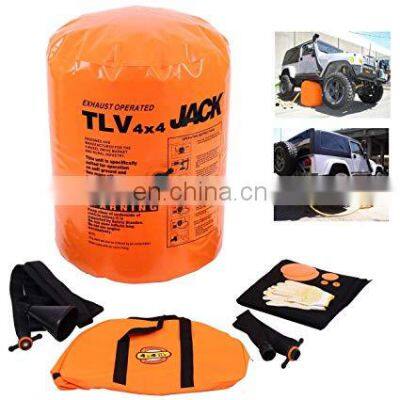 Exhaust Jack Exhaust Air Bag Car Lifting Jack Dual Use Fit Vehicle Suv Car Truck Rescue
