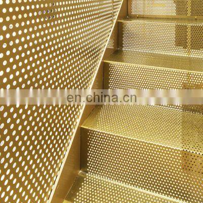 304 Stainless Steel Perforated Metal Panel/ Perforated Metal Wire Mesh photo-4