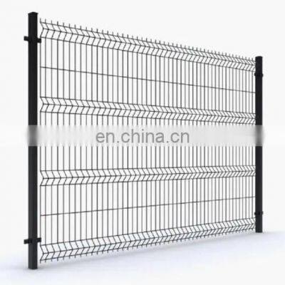 triangle bending fence/garden fence low price/fencing panels factory supply