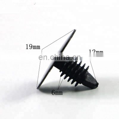 100pcs Car Fasteners Clips Fender Cars Lined Cover Barbs Rivets Door Rivet Push Type Clip Auto Fasteners