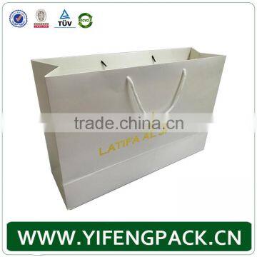 Personalized Custom Art Paper Gift Paper Bag With Printing Logo photo-3