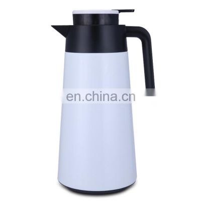 GINT 1L Portable High Quality Tall Straight Stainless Glass Coffee Pot