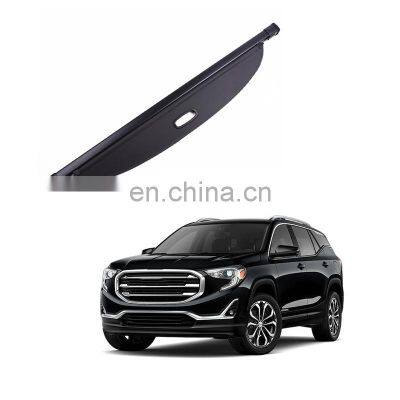 Cargo Cover For Gmc Terrain 2021 Retractable Rear Trunk Parcel Shelf Security Cover Shielding Shade Accessories