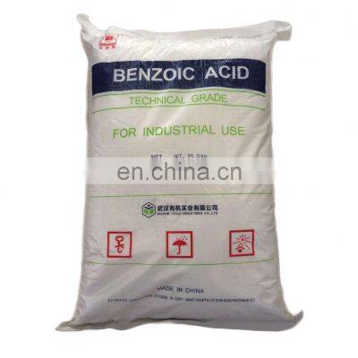 2020 High Quality 99% Min Purity Food Grade Tech Grade BP CAS 65-85-0 Benzoic Acid