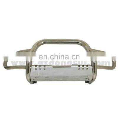 Stainless Steel Chrome Or Black Pickup Truck Universal Grill Guard 4x4 Bull Bar