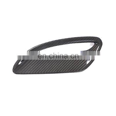 Modify Luxury Dry Carbon Fiber Car Hood Air Vent for Jaguar F-Type 2-Door 2021-2022 photo-2