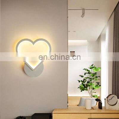 Modern White Iron Minimalist Wall Lamp Many Type LED Decorative Wall Lights