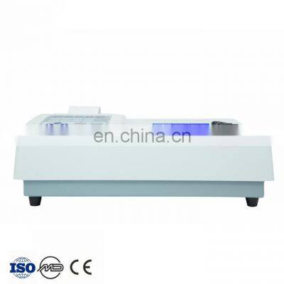 Clinical Use Blood Chemistry Analyzer Medical Laboratory Equipment Semi Auto Coagulation Analyzer photo-5