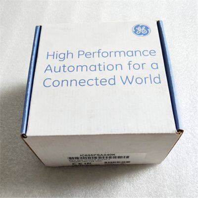 Brand New GE IC697CGR772 in Stock