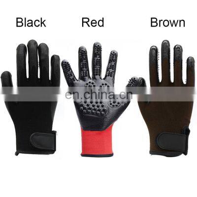 Hot Selling New Design Eco-Friendly Pet Dog Hair Remover Grooming Glove