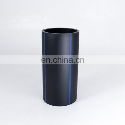 Hdpe Pipe Manufacturing Sdr 11 Hdpe 63Mm 300Mm Pe Pipe Water supply Tube