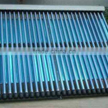 Heat pipe evacuated vacuum tube solar collector system,solar thermal system