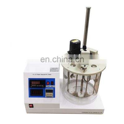 TP-122  ASTM 1401 ASTM 2711 Hot Sales Synthetic Liquid Oil Demulsification Testing Equipment