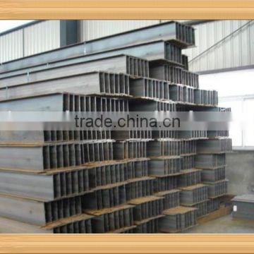 hot rolled EN standard structural h beam weight