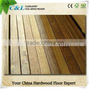 Outdoor Solid Wood Ipe decking