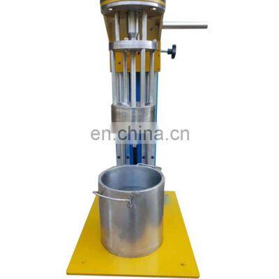 custom high efficiency basket mill machine for paint pigment cosmetic