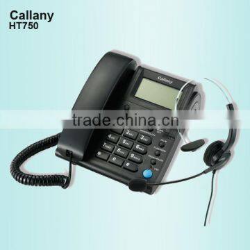Noise Canceling Headset Telephone Call Center Telephone photo-2