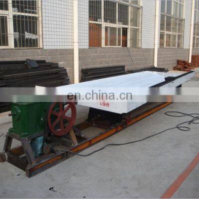gold separating machine vibration shaker table