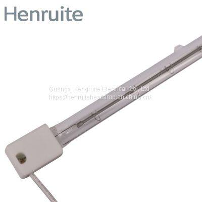 378mm 2500w 3000w infrared halogen heater lamp short wave heat lamp for blow molding machine