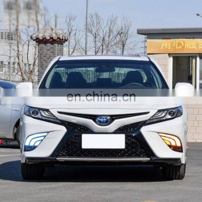 Manufacturer Suppliers Front Bumper Fog Lights DRL Led for Toyota Camry 2018 2020 photo-2