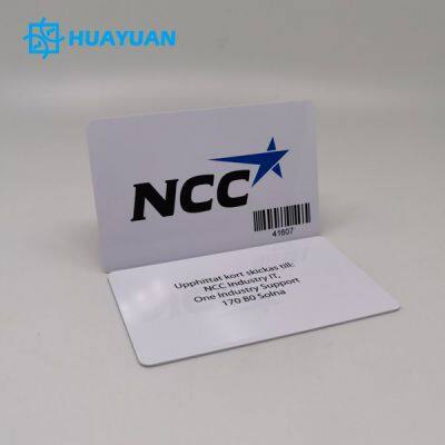 Tickets Cashless Payment NFC Contactless MIFARE Ultralight EV1 RFID Plastic Card