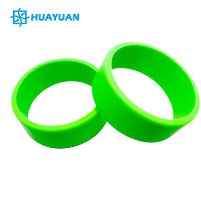 Personalized LOGO Printing 13.56MHz MIFARE Classic 1K Silicone NFC RFID Bracelet Wristband