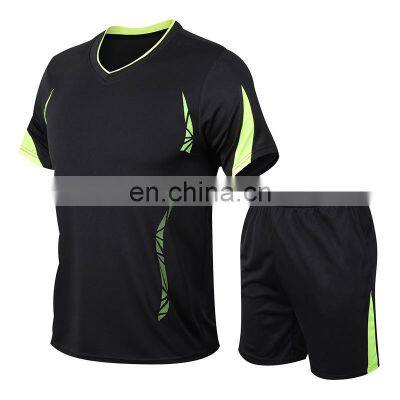 Short sports suit men manufacturer wholesale custom quick-drying clothes loose sports clothes large size basketball clothes