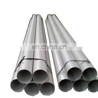 Round steel tube 3 inch SS304 316 316L stainless 321 steel pipe