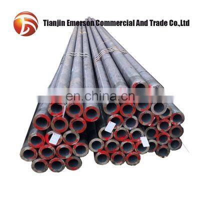 Q345d Seamless Steel Pipe Sae 1518 Seamless Steel Pipe Tube Factory Price