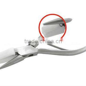 Heavy Duty Round Nylon Jaw Plier, Professional Optical tool, Optical Plier, Chain Nose Plier, Special Optical Plier
