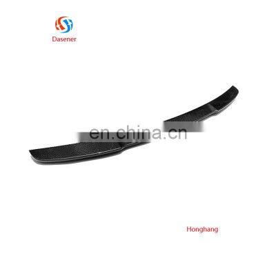 ChangZhou HongHang Manufacture Car Accessories Spoiler, ABS Rear Trunk Wing Spoiler For A3 S3 8V Sedan 4Door 2014-2016