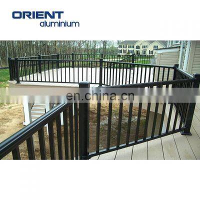 Good Quality New Style DIY Install Aluminum Balustrades Handrails