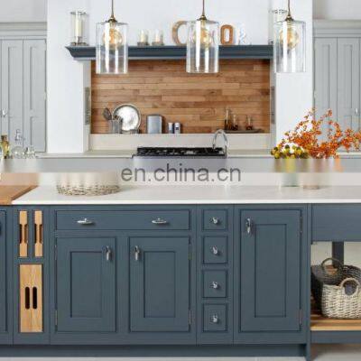 FoShan Manufacturers Europe Modern Style Customized Acrylic Lacquer Shaker Kitchen Cabinet Designs photo-2