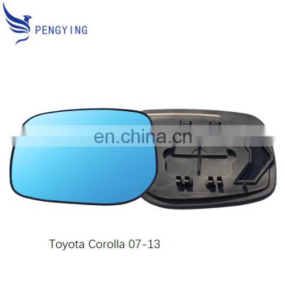 CAR WING MIRROR GLASS FACTORY FOR TOYOTA COROLLA 07-13