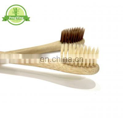 China Factory high quality soft baby adult bamboo toothbrush with custom package