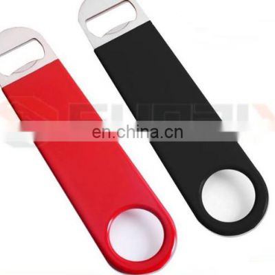 2021 Latest Fancy Plain Logo Promotional Multifunctional Custom Wine Bottle Opener