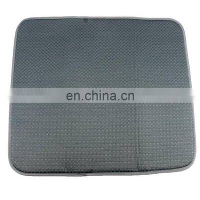Hot Selling Super Absorbent Microfiber Dish Drying Mat, Soft Surface for Air Drying Dinnerware photo-2